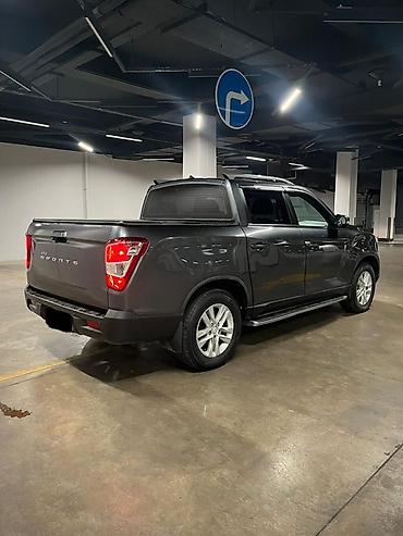 на пикап: Ssangyong Rexton Sports: 2019 г., 2.2 л, Автомат, Дизель, Пикап — 3