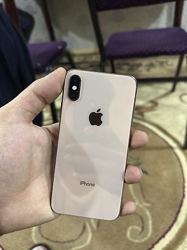 iphone xr qiymeti irsad: IPhone Xs, 256 GB, Qızılı, Face ID — 1