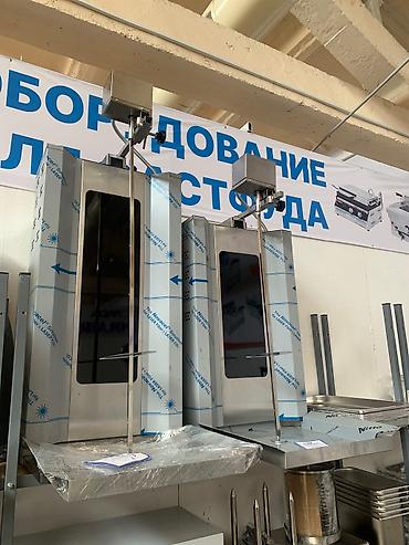 Для кафе, ресторанов: Аппараты для шаурмы электрические с мотором для вращения мяса и без — 3
