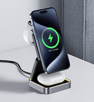 android auto: Беспроводное зарядное устройство. док-станция ACEFAST E20 — 4