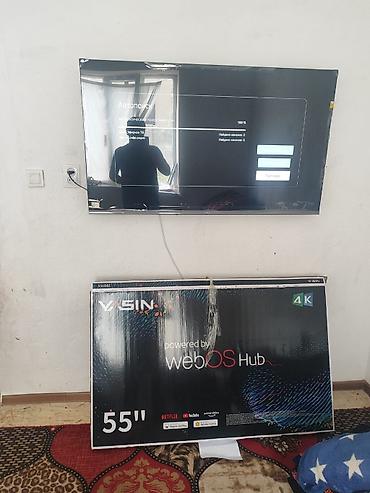 android box: 🔥 Телевизорлорго чоң акция! ✅ Доставка – БЕКЕР ✅ Орнотуу – БЕКЕР 🎁 — 1