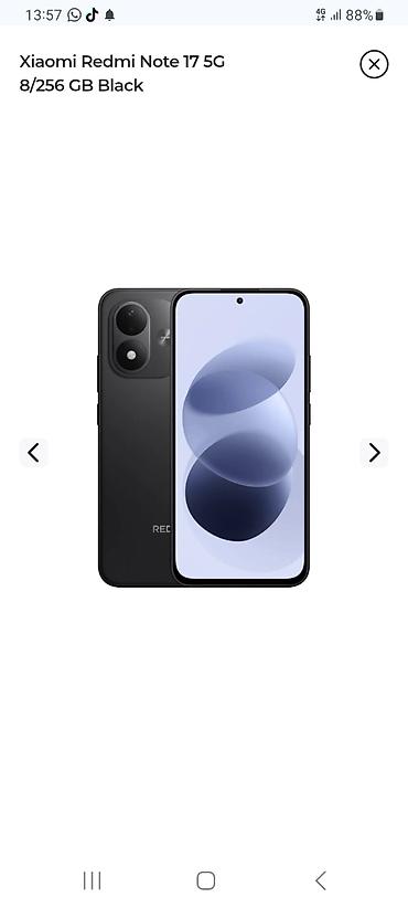 xiaomi 17 qiyməti: Redmi 5, 256 GB, rəng - Qara — 2