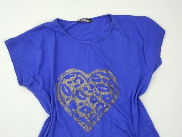 bluzki z kotem 3d: Women's blouse, size 4XL