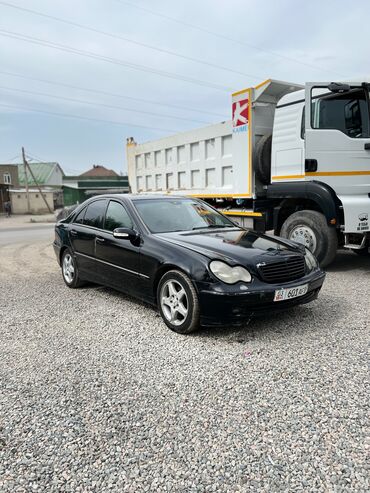 50000 машина: Mercedes-Benz C-Class: 2000 г., 1.8 л, Автомат, Бензин, Седан
