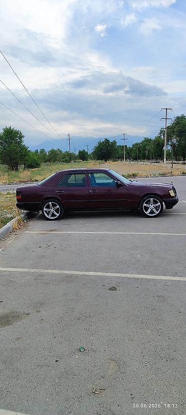 салон е46: Mercedes-Benz W124: 1988 г., 2 л, Бензин, Седан — 2
