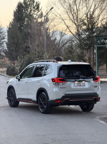 Subaru: Subaru Forester: 2020 г., 2.5 л, Автомат, Бензин, Кроссовер — 2