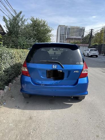 Hafei: Honda Fit: 2002 г., 1.3 л, Вариатор, Бензин, Хетчбек — 4