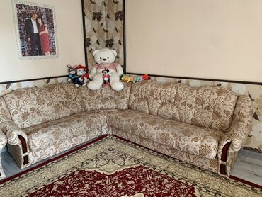 продам мебель б: Бүктөмө диван, Колдонулган, Экилик, Vilyur