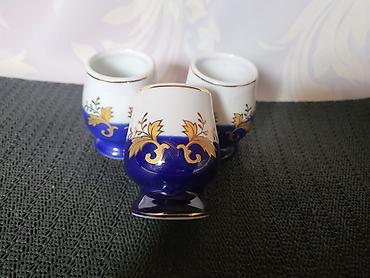 Čaše: Casice nove,vintaz liveni porcelan iz 70ih.,za zestoko pice. Casice — 3
