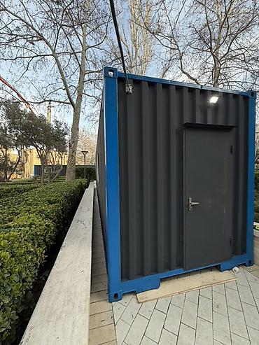 konteyner: Metal karkaslı konteyner/ofis modul - Tip: Uzun ölçülü metal — 2