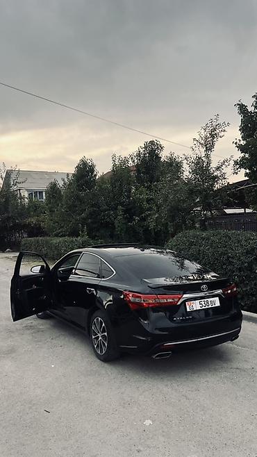 silk way: Toyota Avalon: 2017 г., Седан — 1