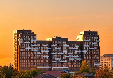 Продажа квартир: 1 комната, 53 м², Азия Молл Элитка, 10 этаж, ПСО (под самоотделку) — 2