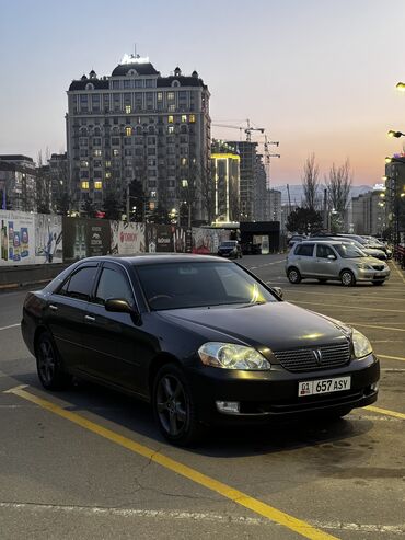 дефлекторы кондиционера: Toyota Mark II: 2001 г., 2.5 л, Автомат, Газ, Седан