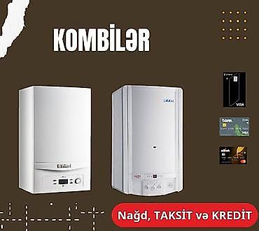 Yeni Kombi – 24 kVt • Növ: Divardan asılan qaz kombisi • Güc: 24