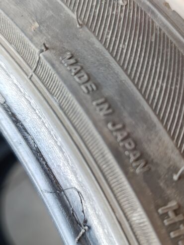 Шины: R-18 -215-45. Привозные из Японии. Шины летние комплект 4 шт. По нашим — 7