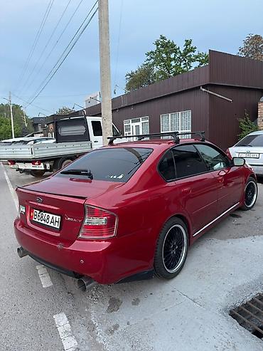 legacy b4: Subaru Legacy: 2004 г., 3 л, Автомат, Бензин, Седан — 3