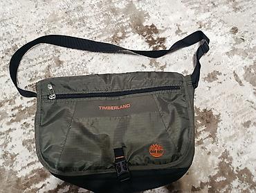 оливковый: Сумка через плечо Timberland waterproof водоотталкивающий - Цвет — 3