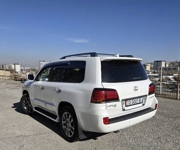 Lexus: Lexus LX: 2010 г., 5.7 л, Автомат, Бензин, Внедорожник — 4