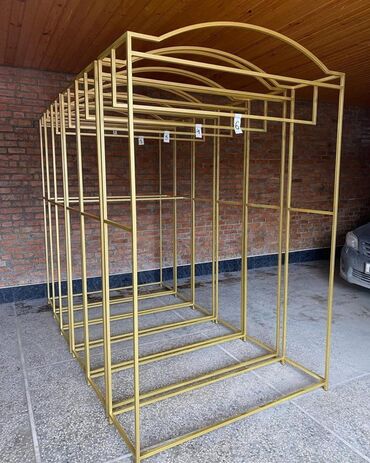 Кронштейны, стойки: Кронштейн для одежды Вешалка для одежды Оборудования для бутика — 18