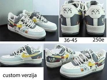 Patike: AF1 CUSTOM VERZIJE, MEGA HIT | Novo! ! ! Hit! ! ! Hit! ! ! Hit! ! ! — 21