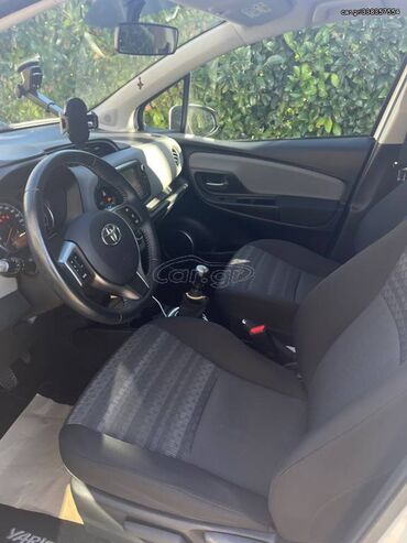 Toyota: Toyota Yaris: 1.4 l. | 2017 έ. Χάτσμπακ — 8