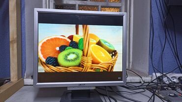 Мониторы: Монитор, Acer, Б/у, 17" - 18" — 9