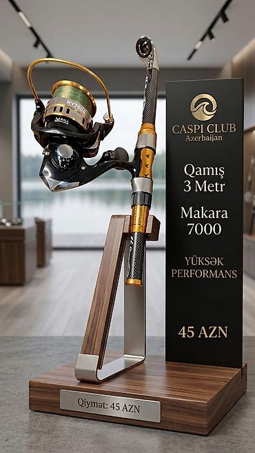 ovçu dəsti: 🎣 3 metrlik spinning dəsti – hazır poplovoçnu yığılıb! Balıqçılıq — 1
