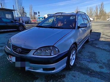 Toyota: Toyota Avensis: 2000 г., 2 л, Механика, Дизель, Универсал — 1