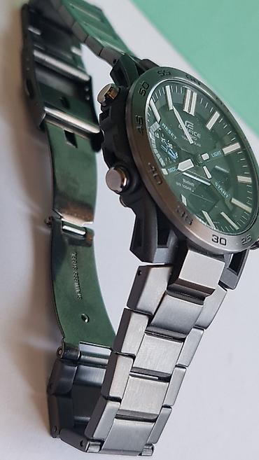 Ručni satovi: Casio Edifice hibridni sat sa solarnim napajanjem i Bluetooth — 11