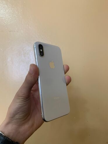 ayfon 9: IPhone X, 64 ГБ, Белый