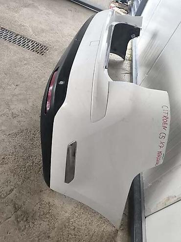 Auto-delovi: ZADNJI BRANIK C5 X7 BELI ZA CITROEN C5X OD 2008. DO 2017. GOD. | — 1