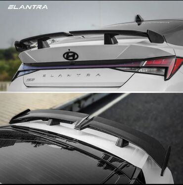 тюнинг фар опель виваро: Продаю под заказ «спойлер» на Hyundai Avante/Elantra VII поколение