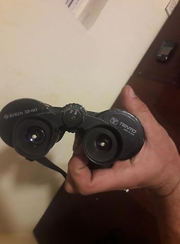ovcular kolbasa: Sovet dövrünün məşhur və keyfiyyətli optikası olan Tento БПЦ4 12x40 — 1