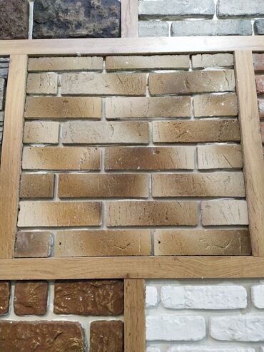 bir kamaz qumun qiymeti: Dekorativ kərpic panelləri – divar üzlüyü - Material: dekorativ