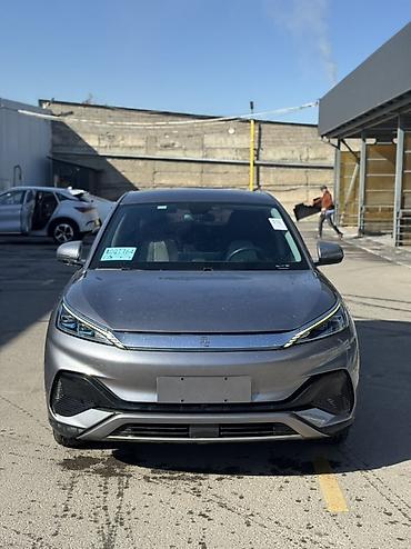 byd pro: BYD Yuan Plus: 2022 г., Автомат, Электромобиль, Кроссовер — 2