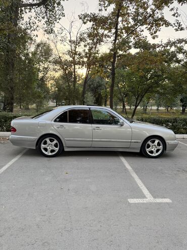 ауди с4 кузов а6: Mercedes-Benz E-Class: 2000 г., 4.3 л, Автомат, Бензин, Седан