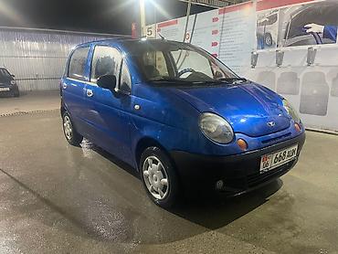 Daewoo: Daewoo Matiz: 2009 г., Механика, Бензин — 1