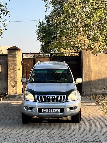 prado 80: Toyota Land Cruiser Prado: 2005 г., 3 л, Автомат, Дизель, Внедорожник — 7