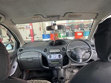 Toyota: Toyota Vitz: 2003 г., 1.3 л, Автомат, Бензин, Хэтчбэк — 5