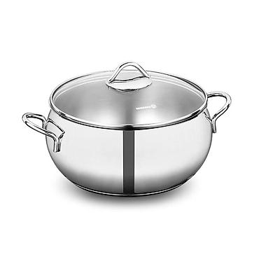 Qazan, rəng - Gümüşü, Paslanmayan polad, 5 l, 22 sm, Türkiyə lalafo.az -da Qazan, rəng - Gümüşü, Paslanmayan polad, 5 l, 22 sm, Türkiyə