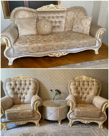 Modullu arabalar: İşlənmiş, Divan, 2 kreslo lalafo.az -da Modullu arabalar: İşlənmiş, Divan, 2 kreslo