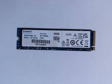 ремонт ноутбуків: Накопитель, Новый, Kingston, SSD, 256 ГБ