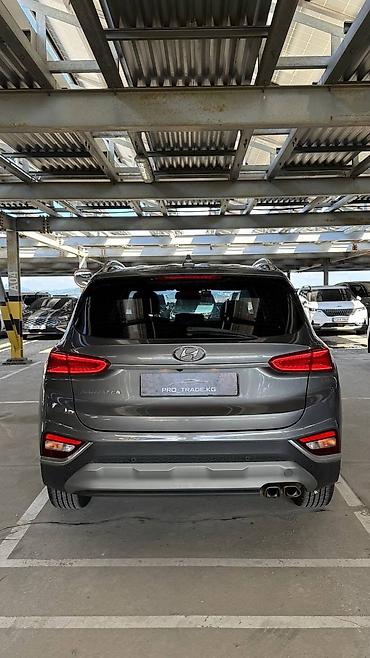 es 2020: Hyundai Santa Fe: 2020 г., 2 л, Автомат, Дизель, Кроссовер — 3