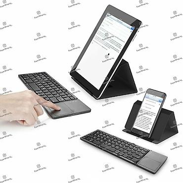 windows surface: Клавиатура, Мембранная, Bluetooth подключение, Размер: 75% — 9