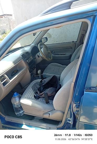Унаа сатуу: Mazda Demio: 2000 г., 1.3 л, Автомат, Бензин, Хетчбек — 6