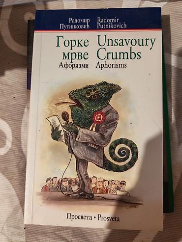 dva srca slike: Knjiga: Gorke mrve / Unsavoury Crumbs – Aforizmi Autor: Radomir — 1