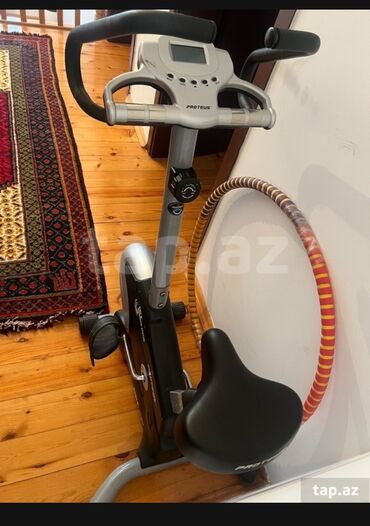 trinajor velosiped: Proteus və Marshall Fitness markalı trenajor dəsti - Şaquli