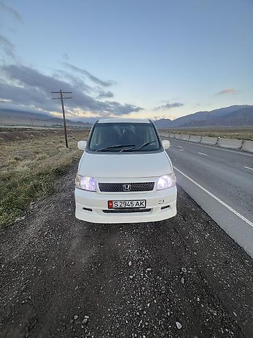 текен: Honda Stepwgn: 2001 г., 2 л, Автомат, Газ, Универсал — 4