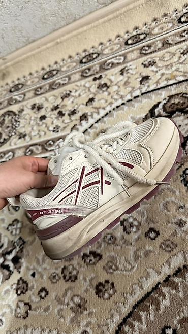 Кроссовки и спортивная обувь: Кроссовки, 36, 36.5, 37, Anta, Б/у, цвет - Белый, Самовывоз, Платная доставка — 6