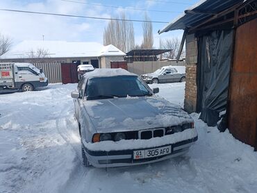 BMW: BMW 5 series: 1990 г., 2 л, Механика, Бензин, Седан